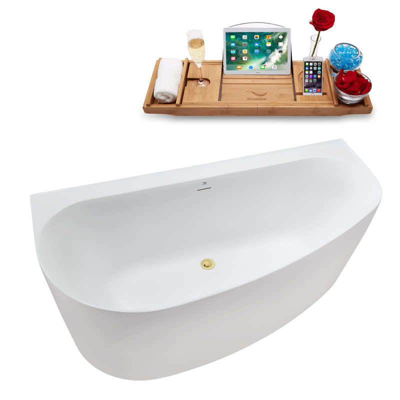 Baignoire 59,1 x 29,5, Laiton poli