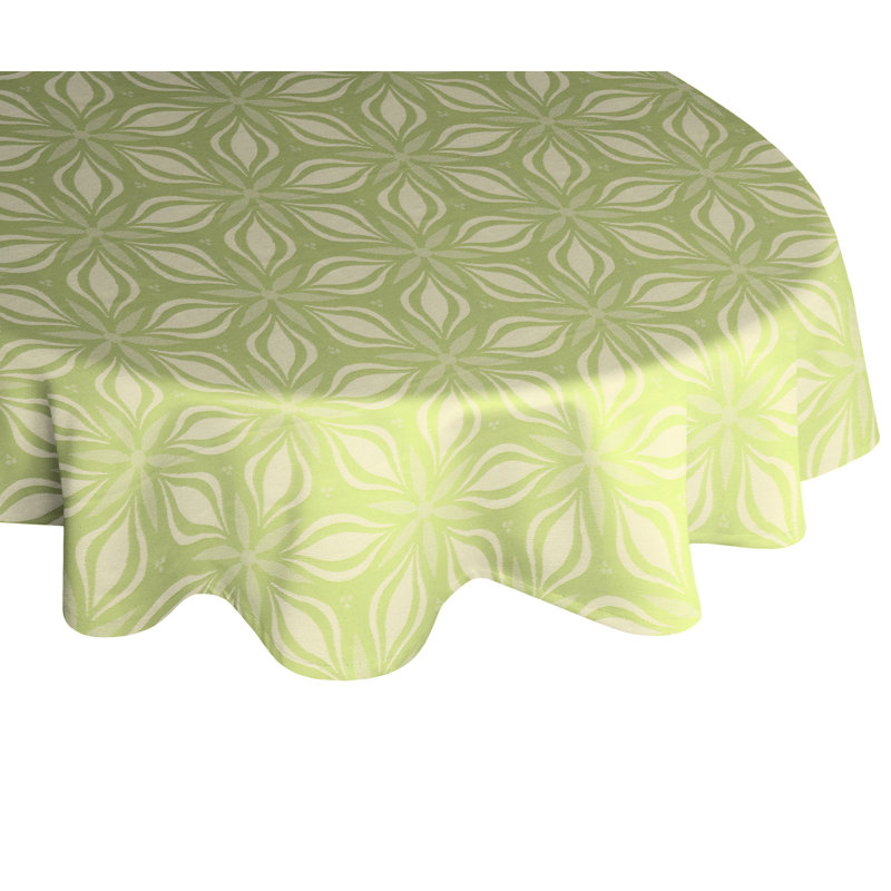 Comfrey Tablecloth, Light Green