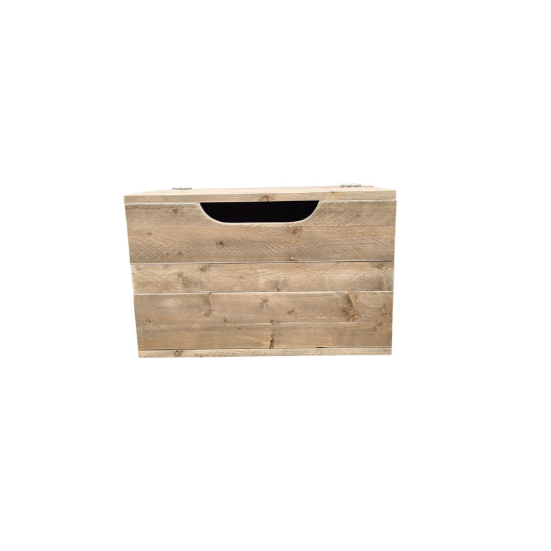 Rebrilliant Solid Wood Storage Bin, 44 x 120 x 50