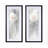 " Silver Blush " 2 - Pieces