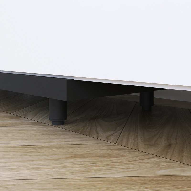Meuble télé 70,1 '' à 100 '', Blanc
