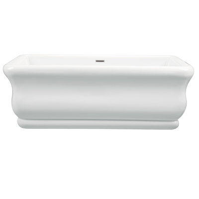 MTI Solutions Freestanding Soaker Tub