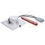 38W Field Selectable LED 10-Inch Commercial Downlight Dual Dimming Integrated Emergency Driver Square 120-277V