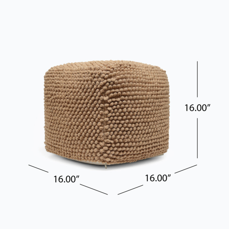 Fabric Classic Bean Bag, Natural Fabric