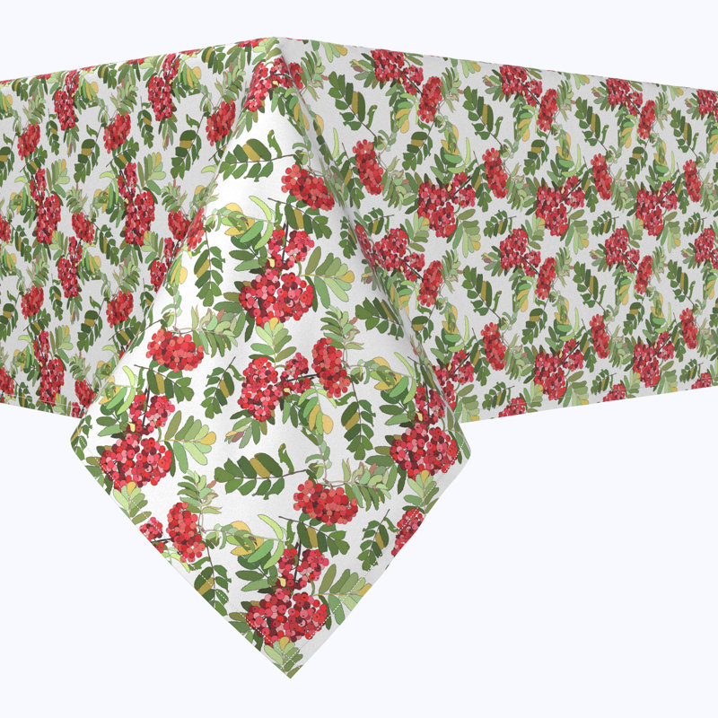 Chaffee Floral Tablecloth, 104" x 60"