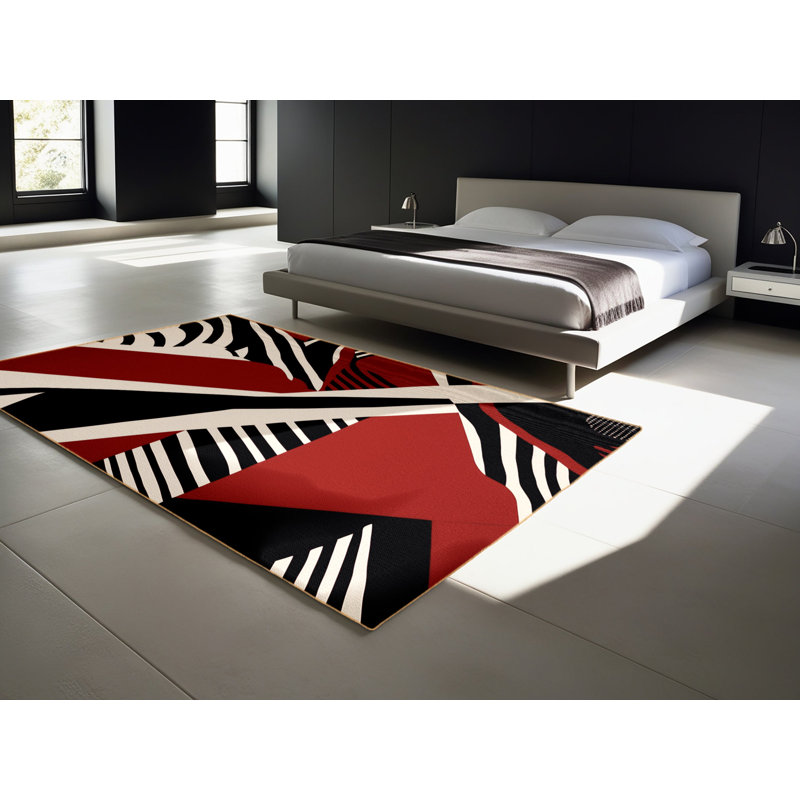 Tapis céleste braise, Rond 4 pi