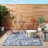 Adames Floral Indoor / Outdoor Rug-1823987960