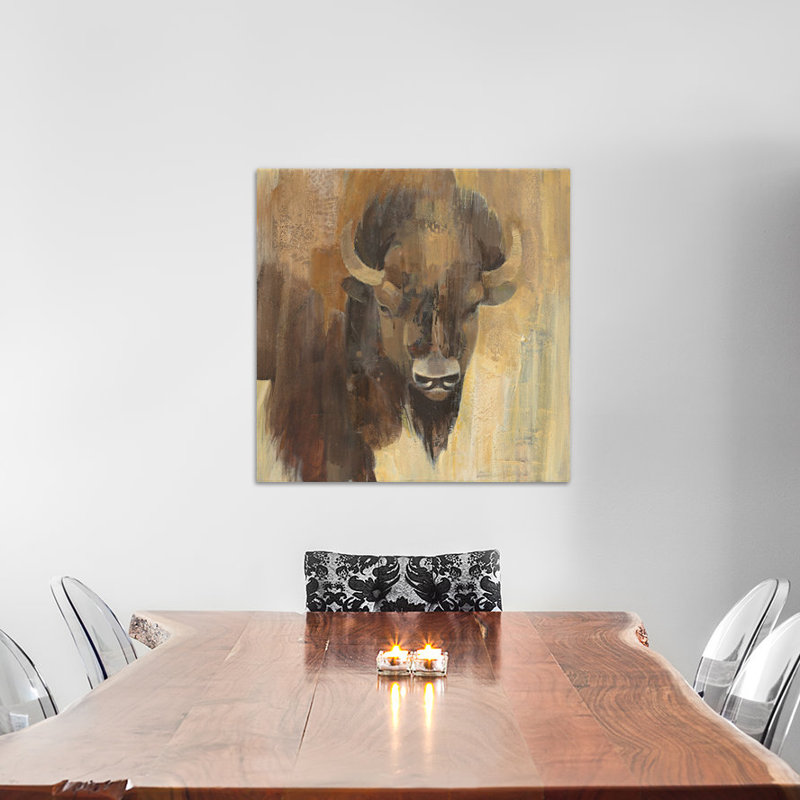 "into the wild i" , reproduction d’art sur toile tendue, H 12 po x l 12 po x P 1,5 po, Toile tendue, Pas de tapis