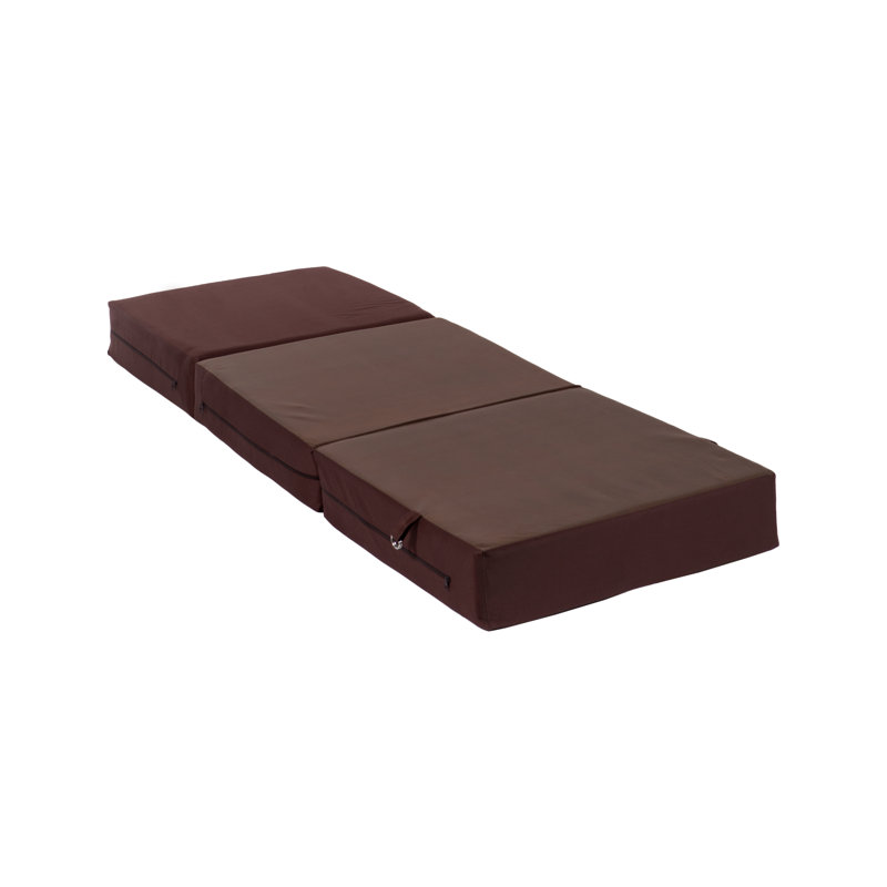 Polyester Bean Bag Lounger, Chocolate