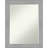 Omma Closed Corner Frame Flat Wall Mirror-1061330948