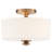 Nula Glass Semi Flush Mount-1452520688