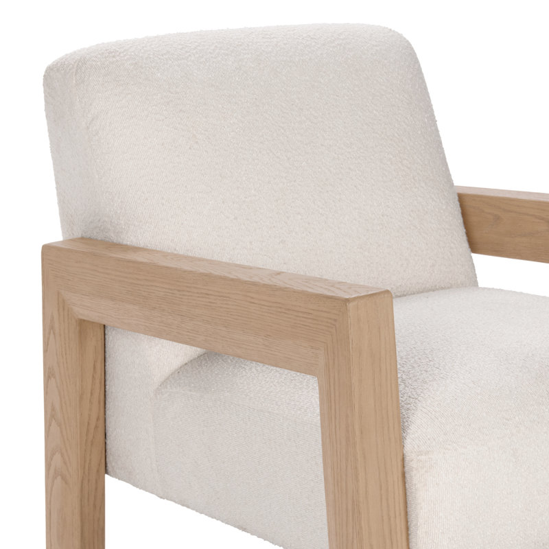 Aliza Upholstered Fabric Accent Chair