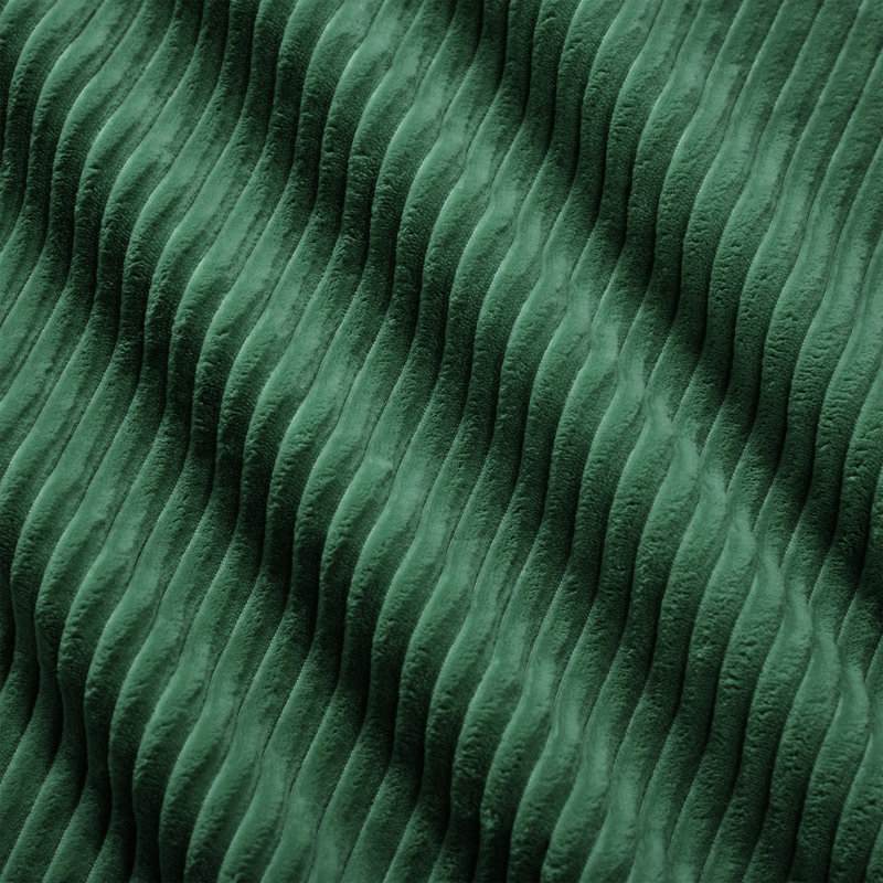 Canapé modulaire en forme de L de Boneless, Vert