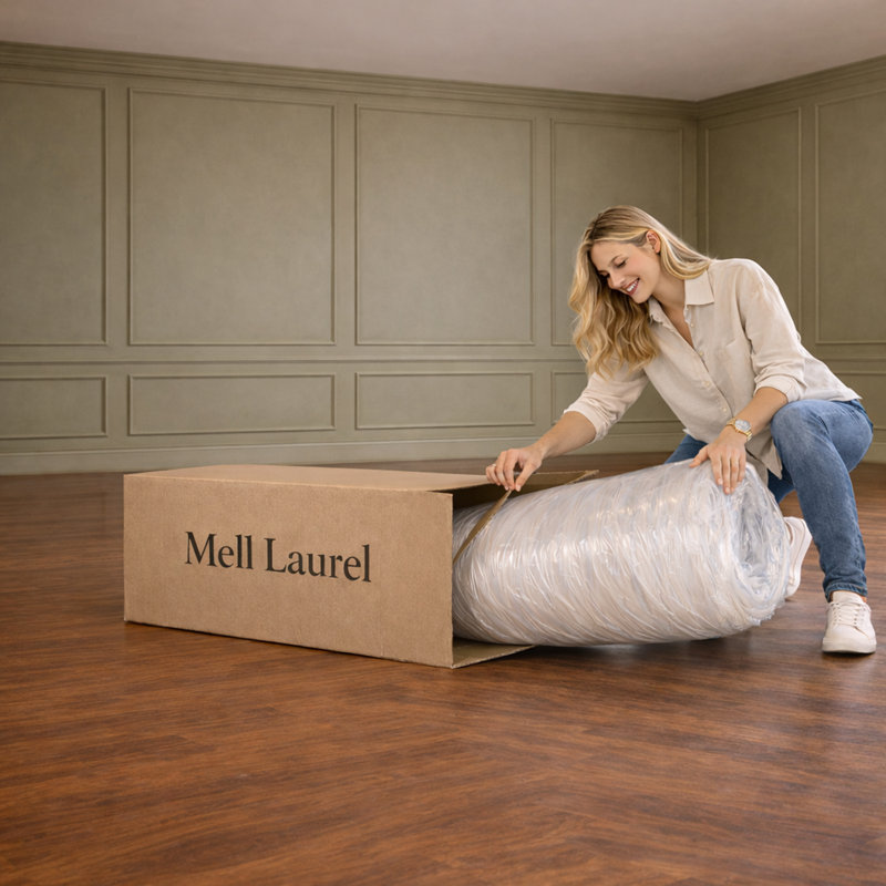 Laurel Tranquility 3000 Gel Memory Mattress Desire Deco Ltd Pocket Sprung 3000 Mattress, King (6')