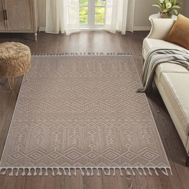 Ledina Indoor / Outdoor Rug, Rectangle 8' x 10'