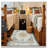 5'X7' Washable Non-Slip Area Rug - Sunflower Series Floral Vintage Distress Medallion Print (Light Gray Grey White) For Living Room Bedroom-196411030