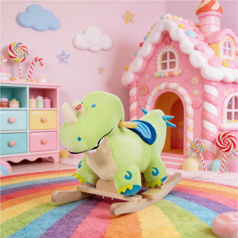 Dinosaur Rocker,Kids Rocking Horse