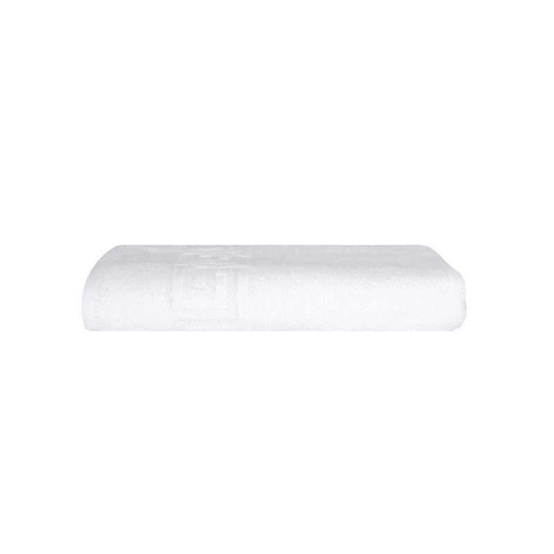 Duplantis Turkish Cotton Midweight Jacquard Bath Sheet