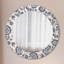 Huldar Glass Flat Wall Mirror