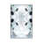 White Floater Framed