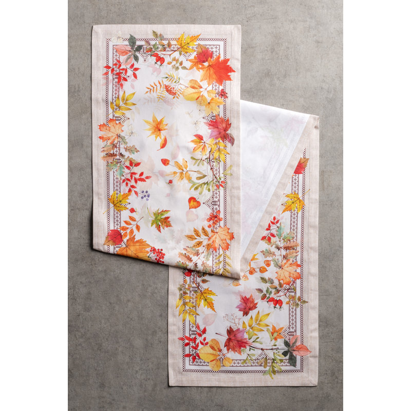 100% Cotton Table Runner, 108" x 14.5"