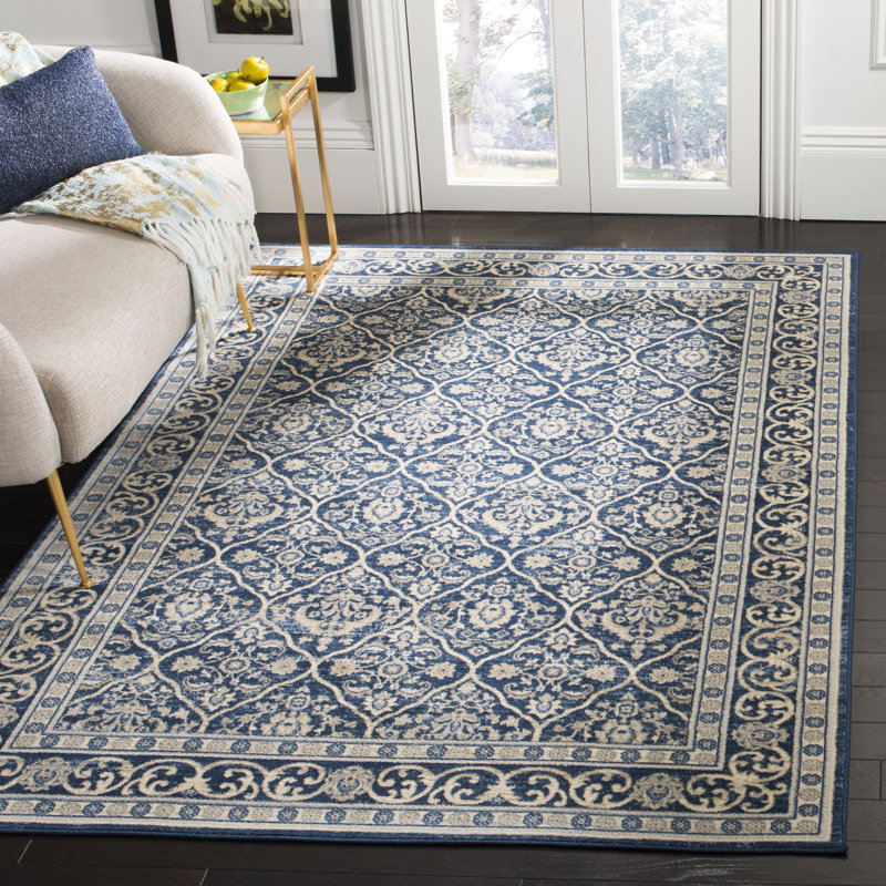 Dunaverney Oriental Area Rug, Rectangle 160 x 229cm