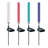 White Solar Powered Integrated LED Pathway Light Pack