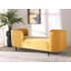 Midway Velvet Chaise Lounge-1009603452