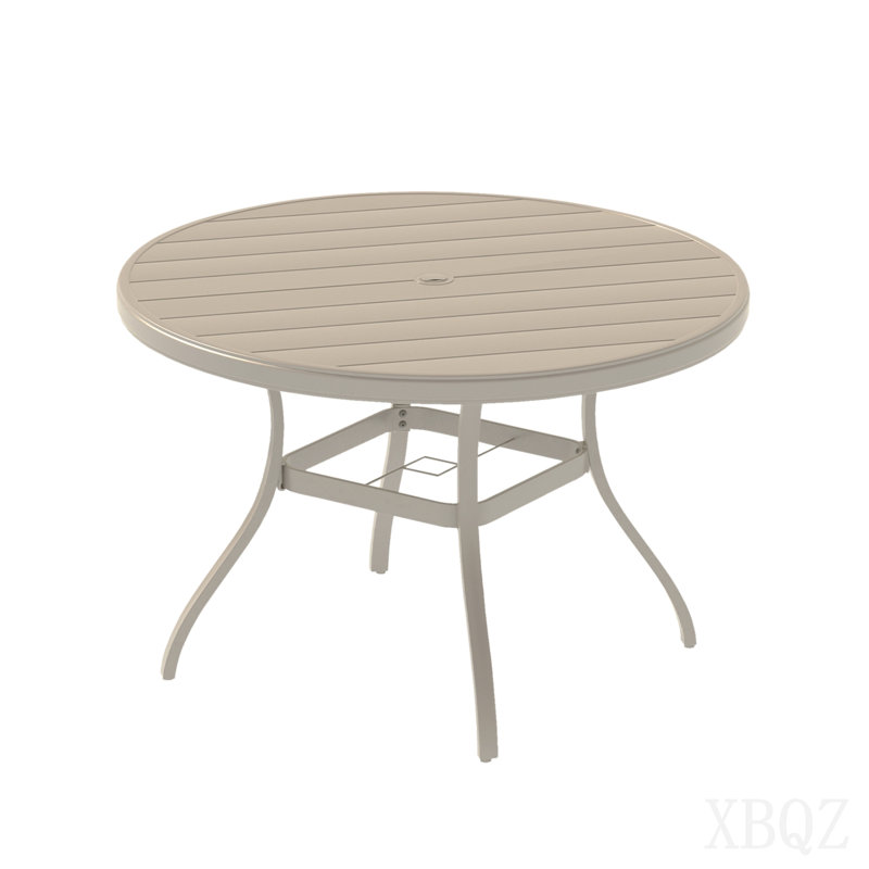 Table de salle à manger d'extérieur pour 4-6 personnes