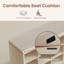 Banc de rangement pour chaussures 15 paires Jurina-239117401