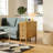 Narrow Entryway Table,Nightstand With Drawer,Side Table