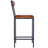 Augustus Genuine Leather Bar & Counter Stool-2047227474