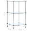 Aadhvik 67cm H x 40cm W Bookcase-2016098469