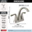 Robinet pour salle de bain Delta Arvo-58972580