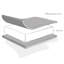 Eco Foam Mattress-36833223