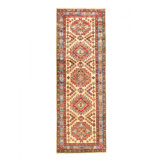 Nysaiah One-of-a-Kind 7' X 2'6'' Hand Knotted Area Rug