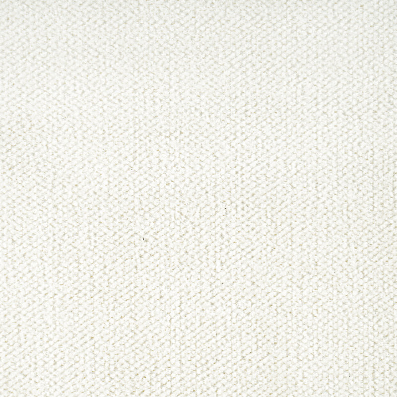 Chaise rembourrée moderne Bellamy, Coussin beige / structure en noyer