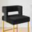 Upholstered 26'' Counter Stool with Metal Frame (Set of 2)-680900995-681237184