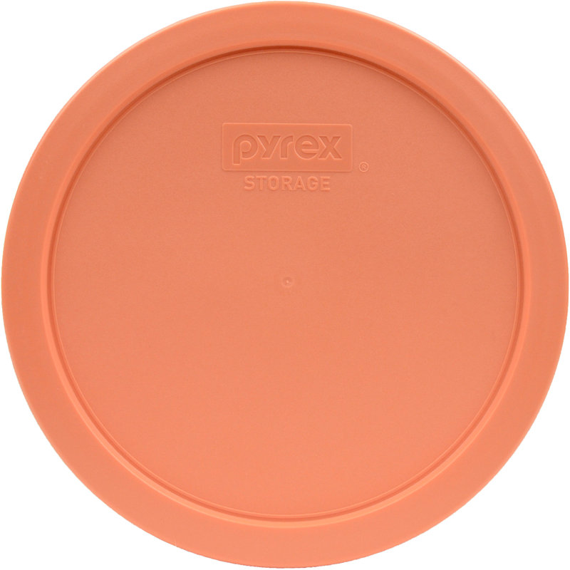 4 Cup Food Storage Container, Bahama Sunset Orange