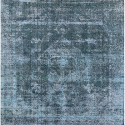 Tapis oriental gris
