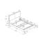 Grand lit tapissier transitionnel d'aspect cuir brun | Idée de cadeau-2141597081-2141597094