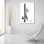 «Clide» par Pechane, art mural en verre acrylique Epic Art, 16 po x 24 po