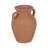 Keneen Handcrafted Terracotta Pottery Vase with Amphora Shape and Handles - Rustic Decorative Accent for Home Decor-89110090