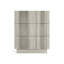 Tempo 3 - Drawer Solid Wood Nightstand