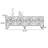 Solid Pine TV Stand with Printed Panel Design-150867746
