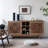 Retro-Style Large-Capacity Sideboard