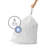 simplehuman Code B Custom Fit Trash Can Liner, 3 Refill Packs (90 Count), 6 Liter / 1.6 Gallon