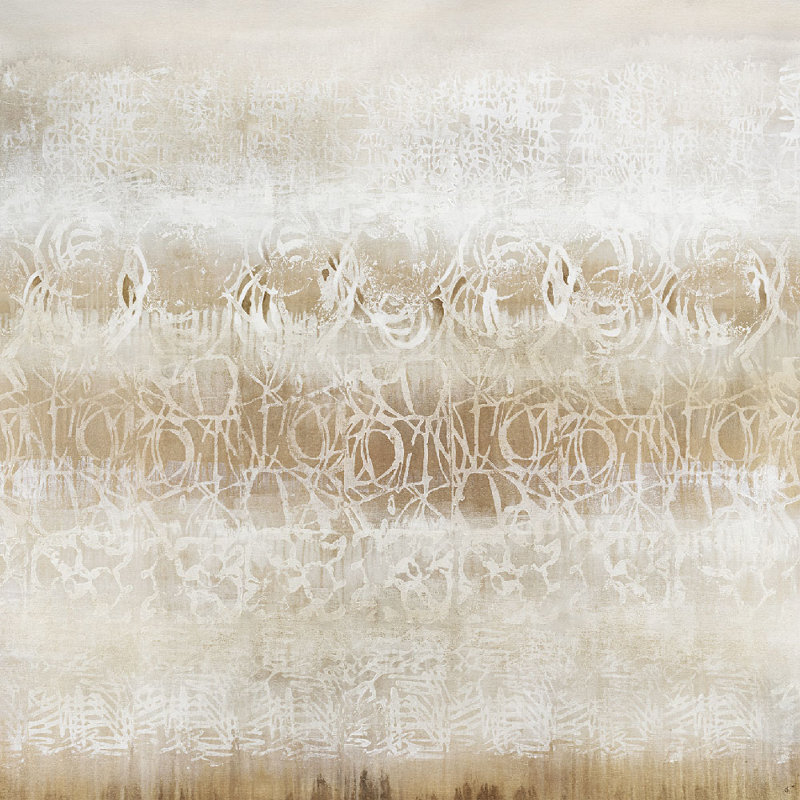 Midas Painting by Jennifer Hollack Raboin, Stretched Canvas, 50" H x 50" W x 2" D