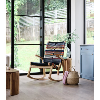 Chaise berçante Amador