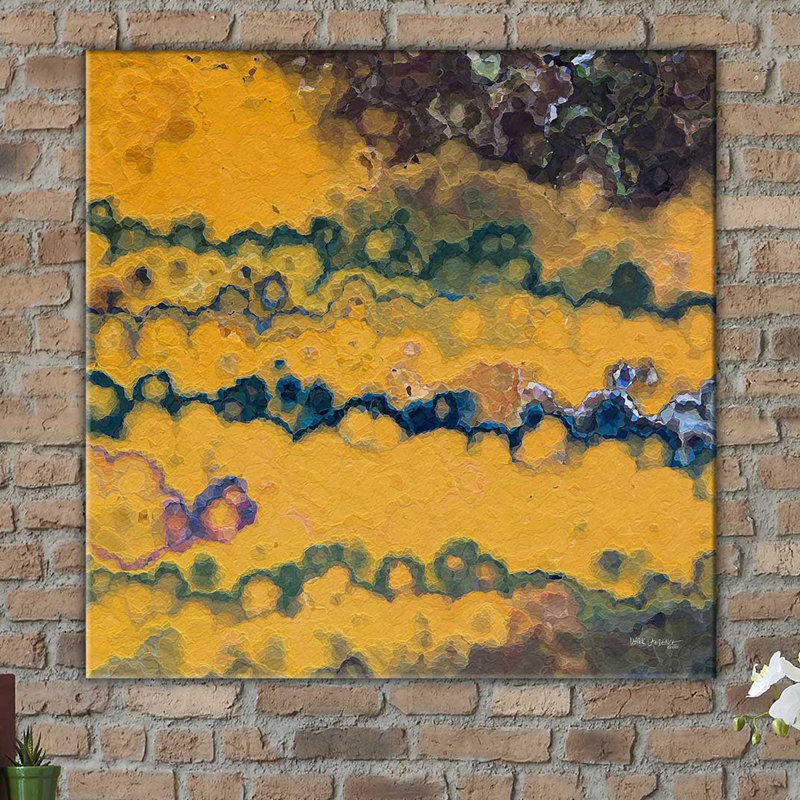 «John 14:12 Miracles Abound» par Mark Lawrence - reproduction, Toile tendue, H 28 po x l 28 po x P 1,5 po
